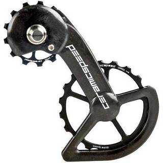 CeramicSpeed Keramiske Oversized Pulleyhjul Sort Shimano 9100/8000