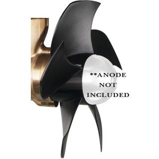 Propel til bovpropel Quick, passer til Ø125 mm