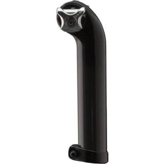 Sadelpind Trek Round Seat Cap 20 mm offset 175 mm sort