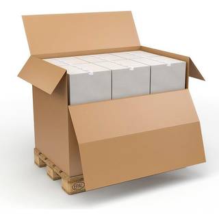 Master'In Container ½ pallekasse 3211 7mm 780x580x725mm brun
