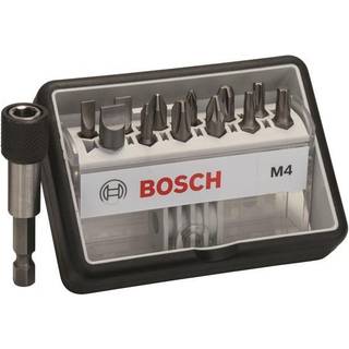 Bosch Robust Line bitsæt M ekstra hård med 12+1 dele