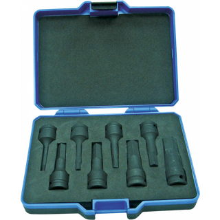 BATO Kraftstifttopsæt 1/2" 5-19mm. 8 dele (1938)