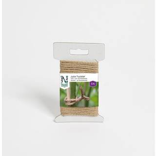 Nelson Garden Jute Twister Bindetråd Natur, 5 m