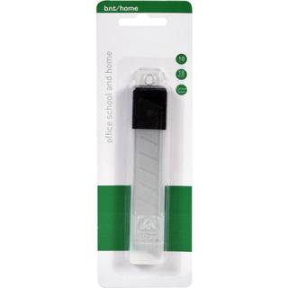 BNT blade til hobbyknive 18mm, 10 stk
