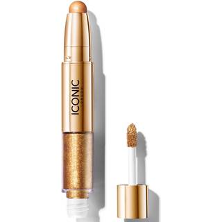 ICONIC LONDON Glaze Crayon Goddess Antique Gold (3 ml + 2.14 g)