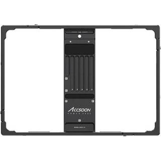 Accsoon Power Cage for iPad w/ NP-F batteryplate