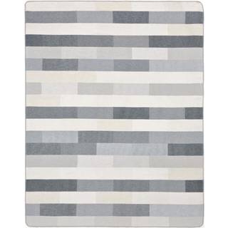 Recycled bomuldsplaid fra BIEDERLACK - INTERLOCKED GREY