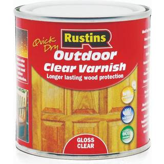 Rustins EAVG250 Udendørs Lak Klar Glans 250 ml