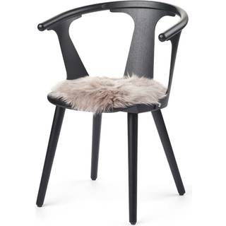 Sædehynde | Lammeskind | Langhåret | D38 cm