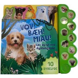 Lær og lyt med dyreungerne