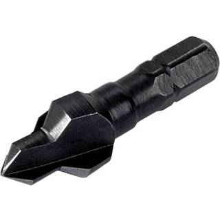 Wolfcraft 2547000 Borsænker 10 mm Værktøjsstål 1/4 (6,3