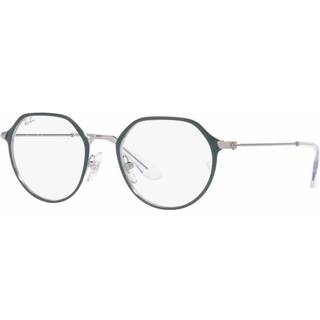 Ray - Ban Børn RY1058 4084 Optiske stel Metal Grøn Geometrisk