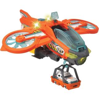 Dickie Toys Robot-luftpudebåd Rescue Hybrids