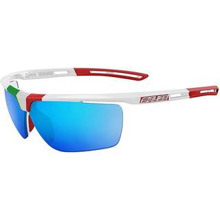 Salice 019 ITA BIANCO/RW BLU 73 Solbriller Mænd Hvid - White - 73mm
