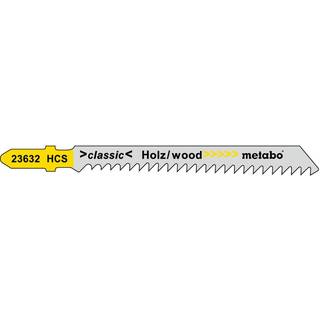 Stiksavklinge til træ 74mm HCS 3,0mm pk/5