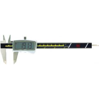 HAJ TECH 150mm digital skydelære med stort display mm/inch, auto-ON/OFF