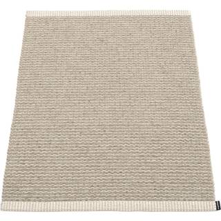 Pappelina Mono Rug 60x85 Cm Dark / - Ensfarvede tæpper Polyester Linen - MN9G608