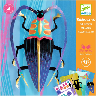 Kreativ æske - 3D, Insekter
