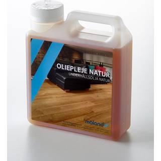 Moland oliepleje t/gulv natur, 1 ltr. 103021