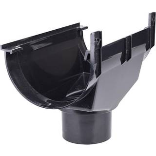 Plastmo ekspansionstudstykke nr 11 Ø90 sort 5122551