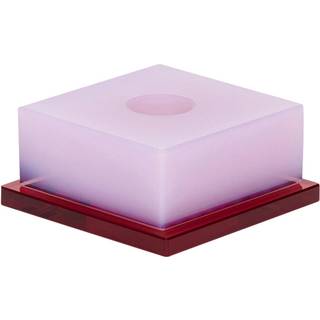 Hübsch - Dust Lysestage Pink/Rose