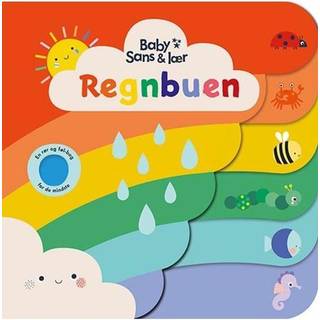 Baby - Sans og lær - Regnbuen