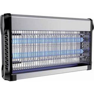 V-Tac insektlampe - 2x15W, indendørs, UV-lys, dækker 100m2