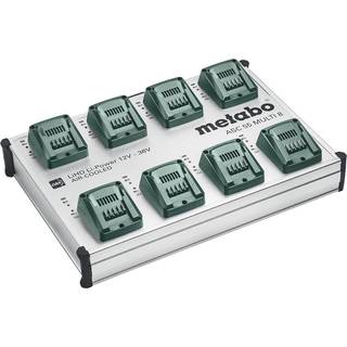 Metabo ASC 55 MULTI 8 Hurtigoplader til batterispænding 12-36 V