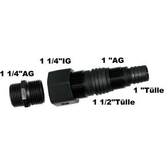 Metabo multiadapter, 1 1/4"