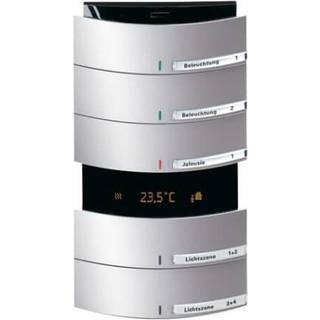 ABB Busch-triton 6320-0-0070 Rumtermostat 5-benet Lakeret, mat, palladium