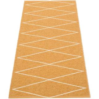 Pappelina, Max tæppe 70x160 cm ochre / vanilla