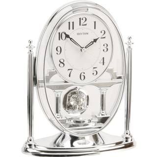 Rhythm Crystal Pendulum Mantel Clock - C3006