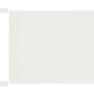 lodret markise 60x800 cm oxfordstof hvid