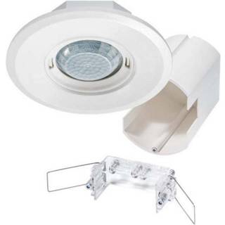 Esylux Bevægelses sensor flat-e 360i/8 rund hv