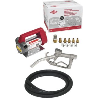 Dieselpumpesæt m/manuel pistol 40 ltr/min 230V
