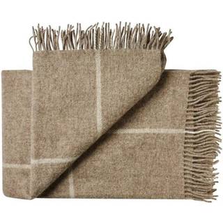 Silkeborg Uldspinderi Mandø Throw (140x240 cm) Oak Brown