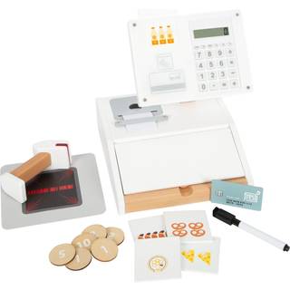 Small foot Wooden Toy Cash Register Fresh Legetøj af træ 3 y+ 1 stk. - 1 stk.