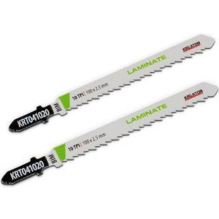 Stiksavklinger 100 mm til laminat 2 pk