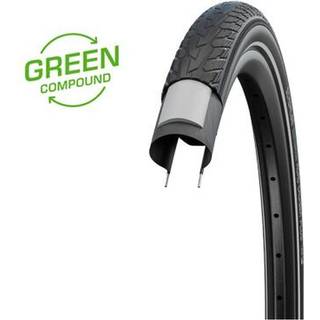 Schwalbe Cykeldæk Road Cruiser Plus Green Puncture