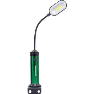 Fleksibel lampe til grill - Stort grønt æg