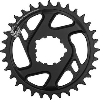 Drev SRAM X-Sync 2 Eagle MTB koldsmiddet aluminium direct mount 6 mm offset 1 x 11-12 gear 34T sort