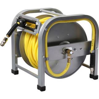 Flair automatisk slangeopruller 3/8" x 30 m - trykluft