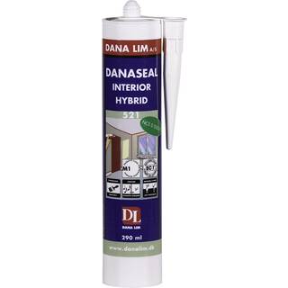 Danaseal interiørfuge 521 290ml, hvid NCS S-0502 53531/NCS S-0502Y