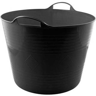 Schou flexbalje 43l sort ø46x37cm