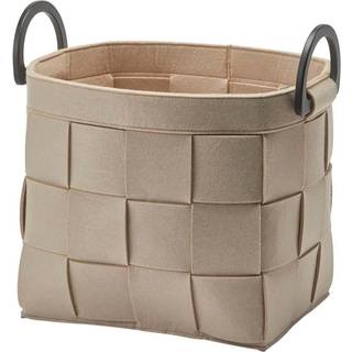 Aquanova Dix Opbevaringskurv Beige