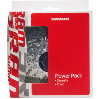 Kassette + kæde SRAM Power Pack PG-1030/PC-1031 10 gear 11-28T