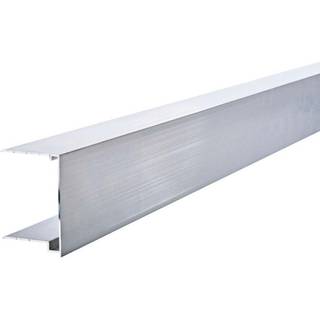 RIAS RIALIGHT alu vandnæseprofil til 55 mm termoplader - 1250 mm