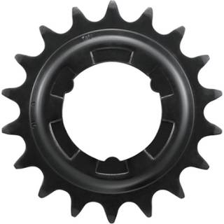 Bagdrev Shimano Nexus 20T sølv