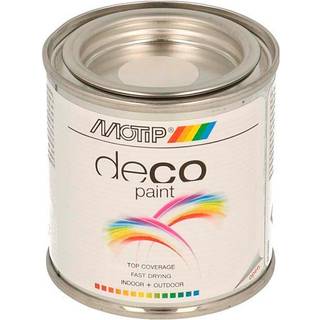 Motip Deco Ral 9010 Glans Hvid 100ml dåse