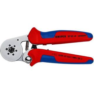KNIPEX Selvindstillelig crimptang til kabeltyller